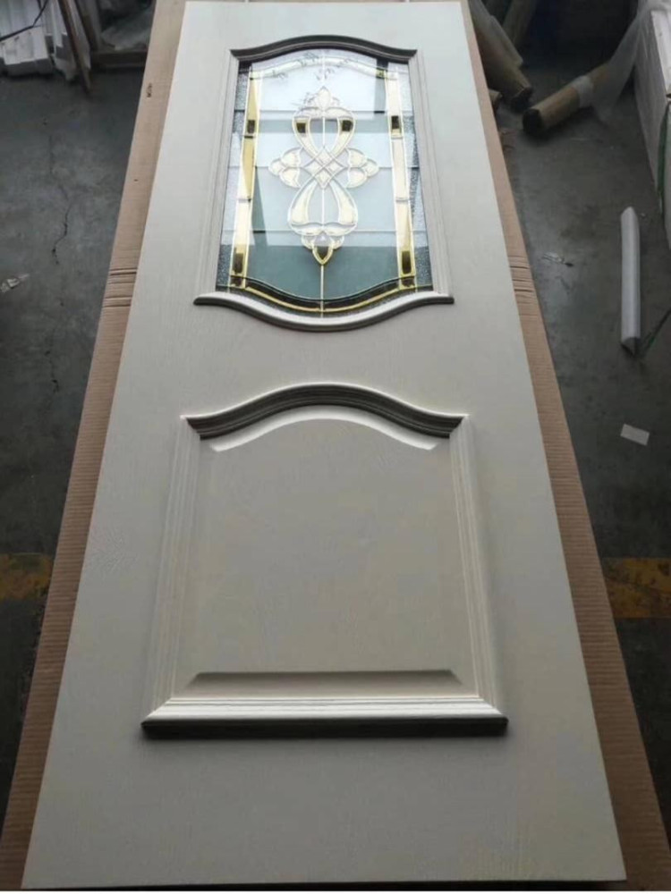 Interior decorative door panel