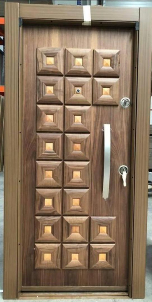 This turkey Security Door with an adjustable frame