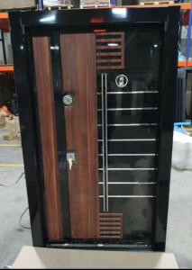 Turkish Security Door made from mild steel 
