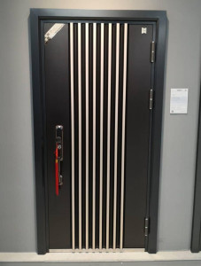 Modern Steel Security Door robust Steel construction design for enhanced security and durability 