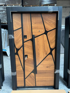 Modern Security Door commonly referred to as turkish Security Door or an armoured door