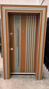 Modern Steel Security door also referred to as Turkish Security Door