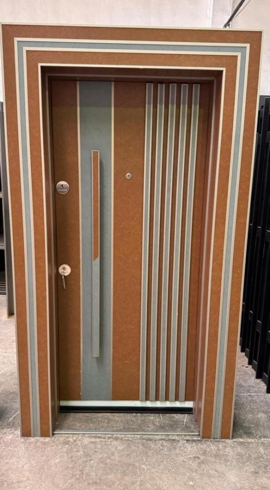 Modern Steel Security door also referred to as Turkish Security Door