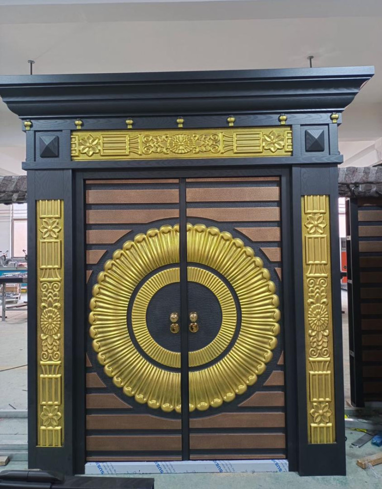 Double Security Steel Door