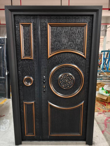 double leaf security door, often described as a Germany