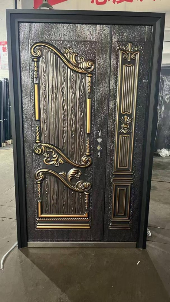 Security DoorTypically described as a copper or full cast German Standard door
