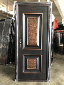 Turkey Paladin anti-rust single Security Door