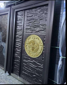 Cast Copper Security Door often marketed as a bulletproof door