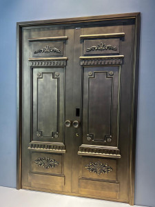 Brand new copper cst armoured Security Door