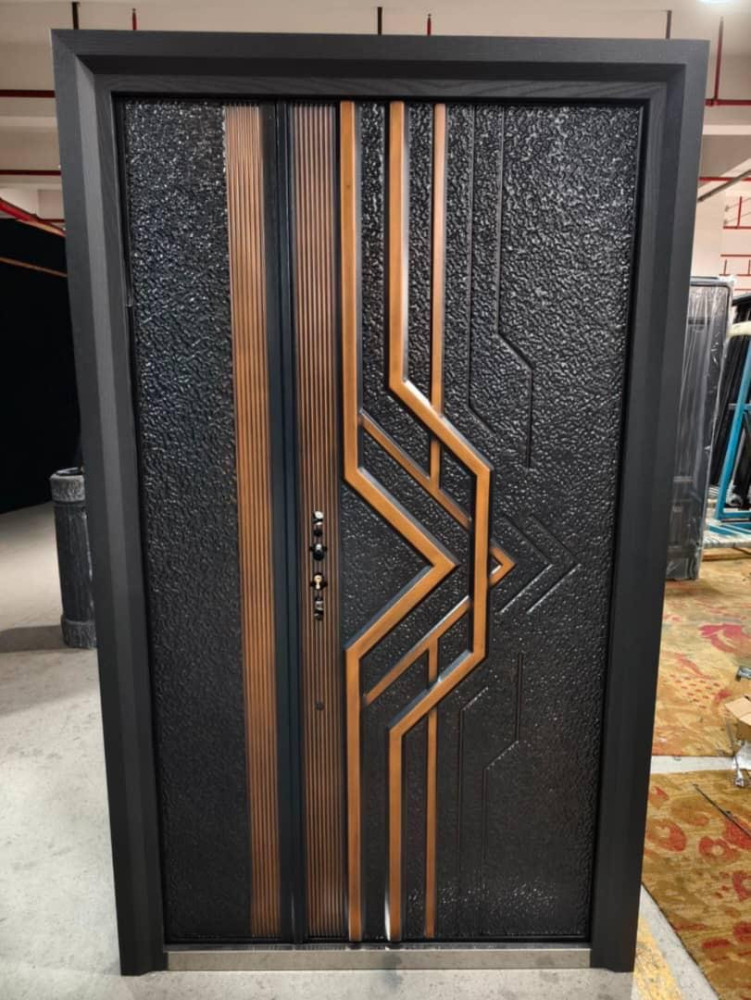 This is copper cast Security Door 