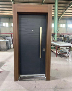 modern exterior Security Door 