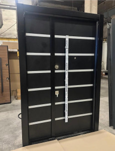 Steel Security Door made from reinforced steel for anti-theft purposes