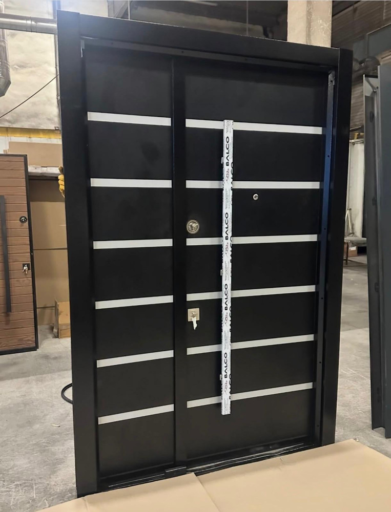 Steel Security Door made from reinforced steel for anti-theft purposes