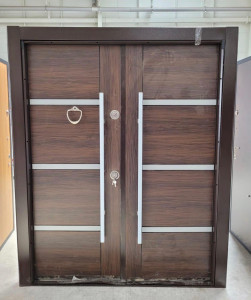 Turkish Security Double Door