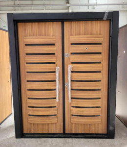 Luxury Turkish Steel Security Door
