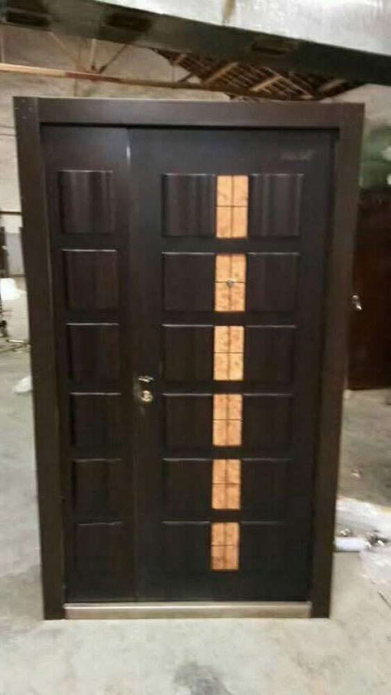 Turkish or German style Double steel Security Door