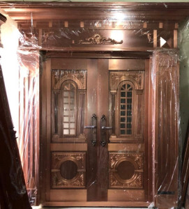 Decorative security Door