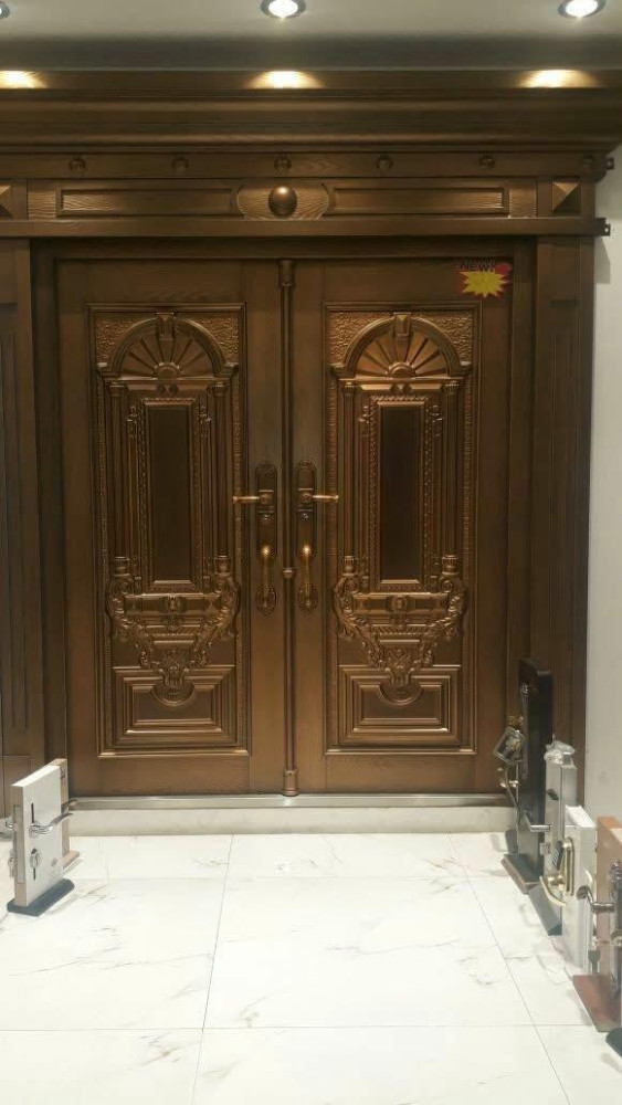 Modern Turkish-style steel Security Door