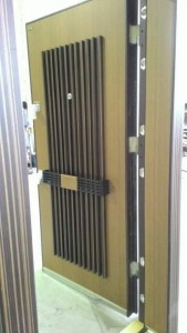 Luxury Turkish Security Door commonly known for its igh quality and robust security features