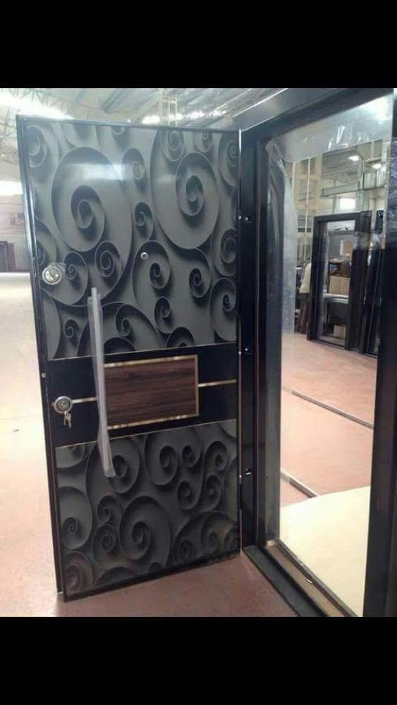 Turkish Steel Security Luxury Entrance door