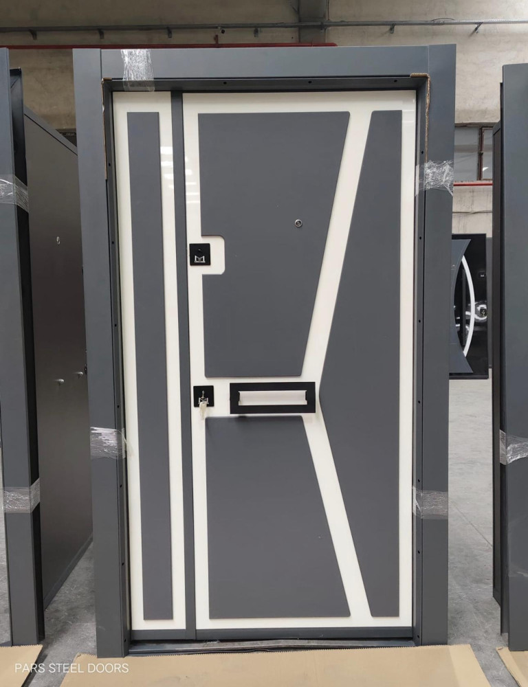 Luxury cast copper Security Door