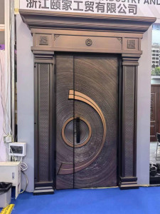 copper-cast Turkish Security Door