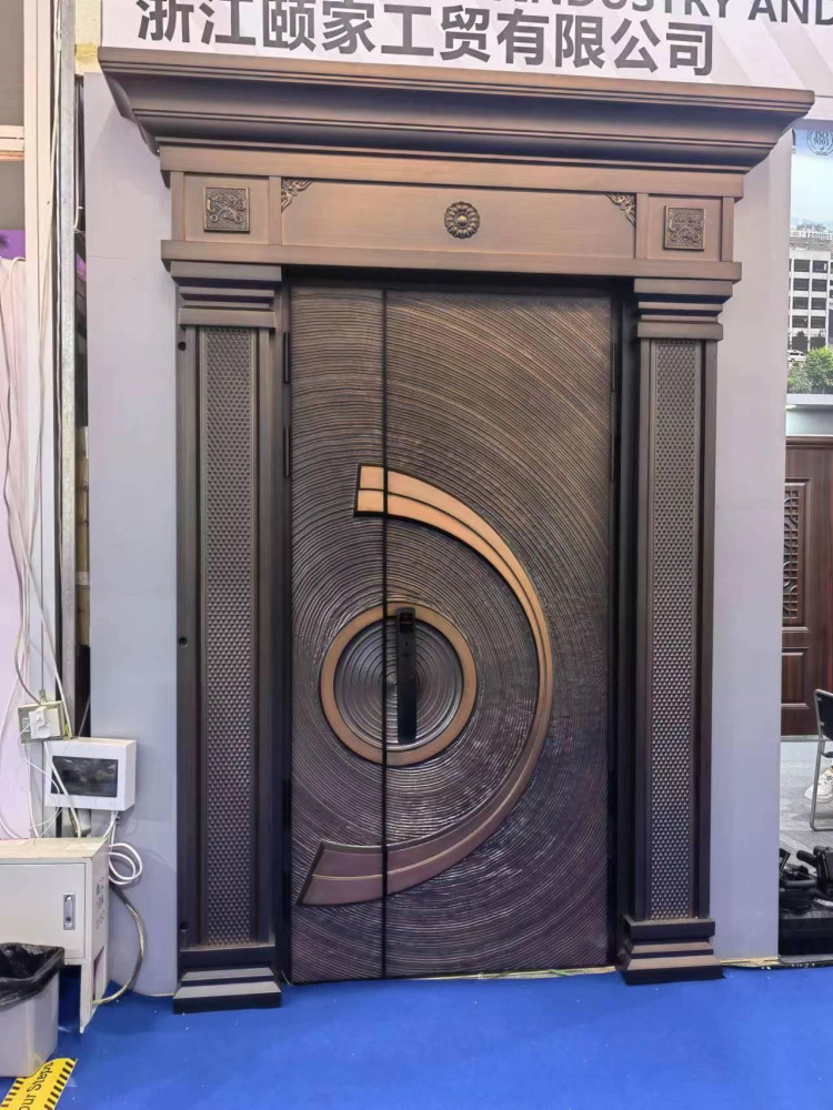 copper-cast Turkish Security Door
