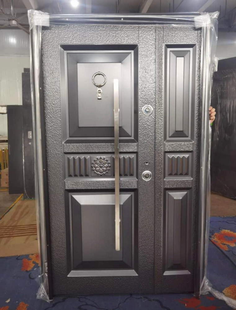 Turkish cast alloy high-security steel entrnace door