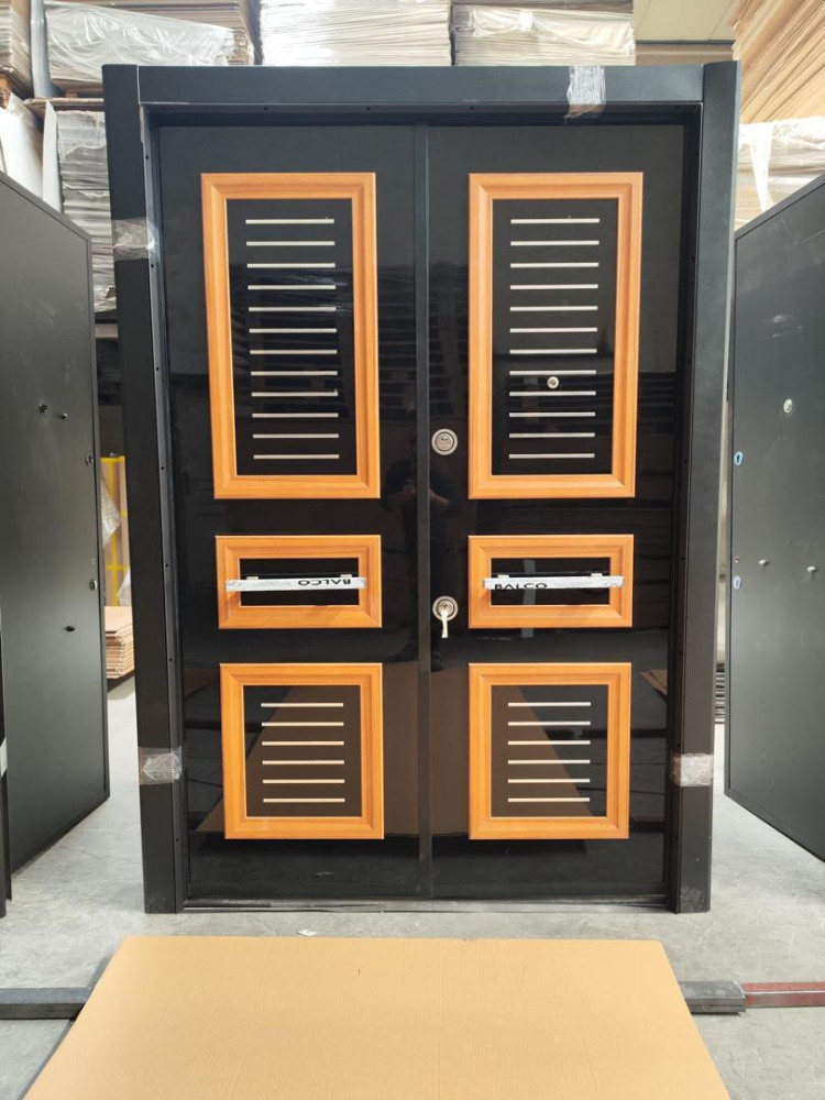 Turkish security Entrance Door with an adjustable frame