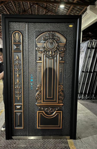 A Luxurious Turkish Copper cast Security Door