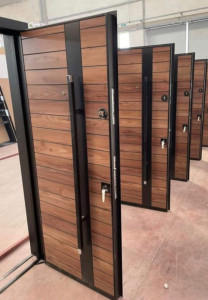 Decorative Steel Security Door