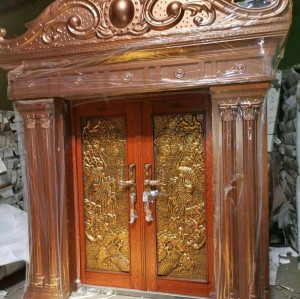 Turkish Steel Luxury Door
