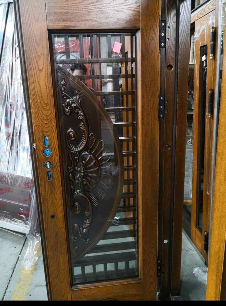Decorative Security steel Door