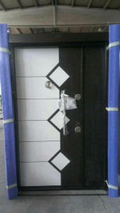 Turkish-style Steel Security Door