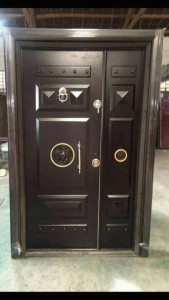 Turkish-style Luxury Security Door commonly usd for main entrance door