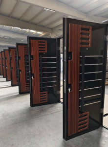 Modern steel Isreali Security Doors