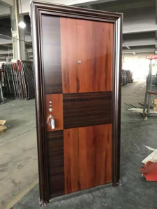 Luxury Entrance Door is a cast Aluminum or steel Security Door 