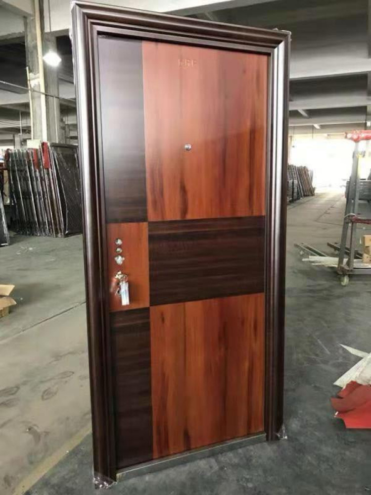 Luxury Entrance Door is a cast Aluminum or steel Security Door 