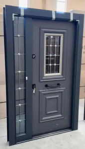 Modern Turkish-style Security Entry Door 