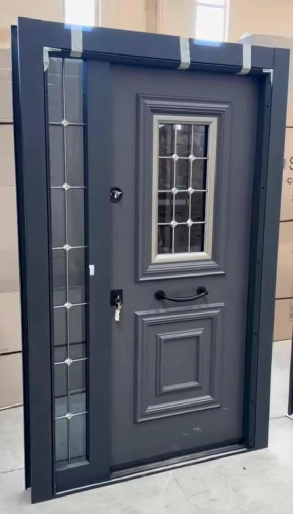 Modern Turkish-style Security Entry Door 