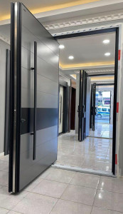 Turkish Luxury Security pivot door 