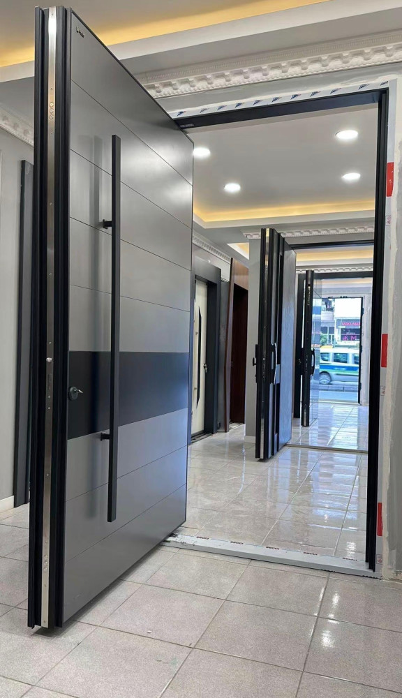 Turkish Luxury Security pivot door 