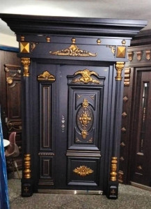 Turkish Luxury Security Door for high-end residential entrnaces
