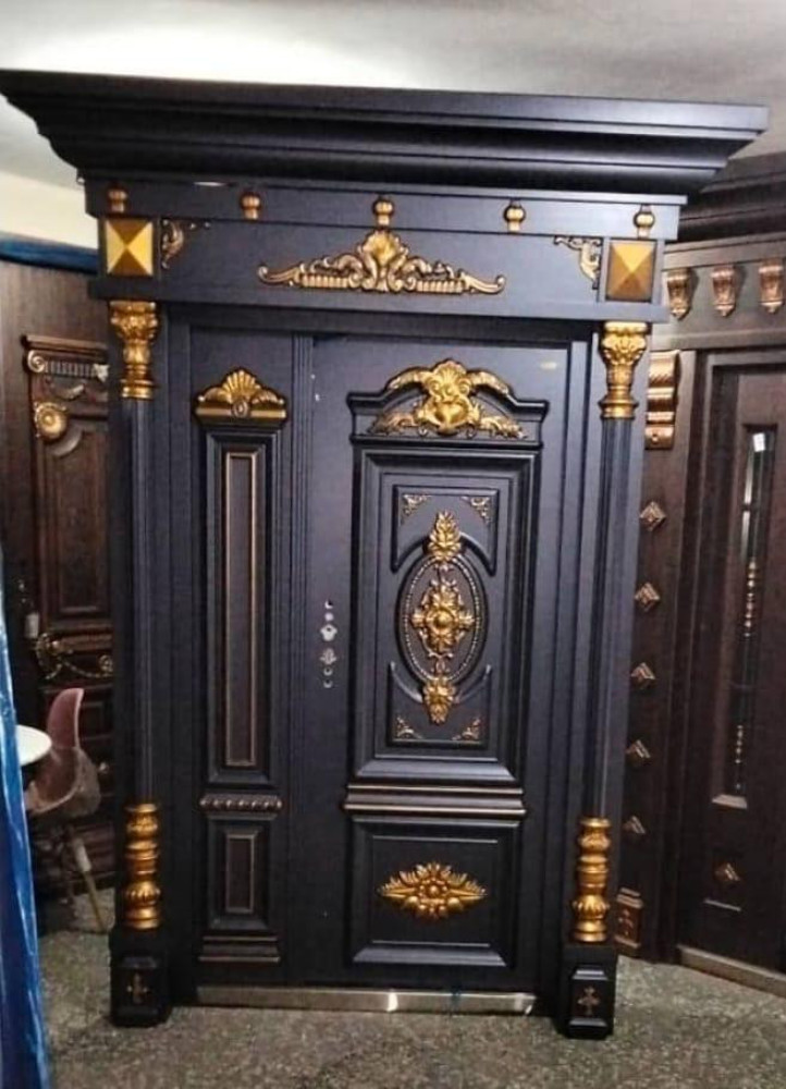 Turkish Luxury Security Door for high-end residential entrnaces
