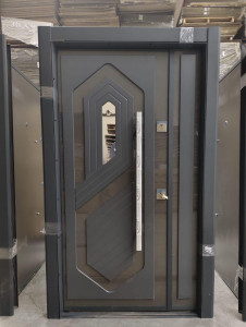 Modern grey Turkish LuxurySecurity Door