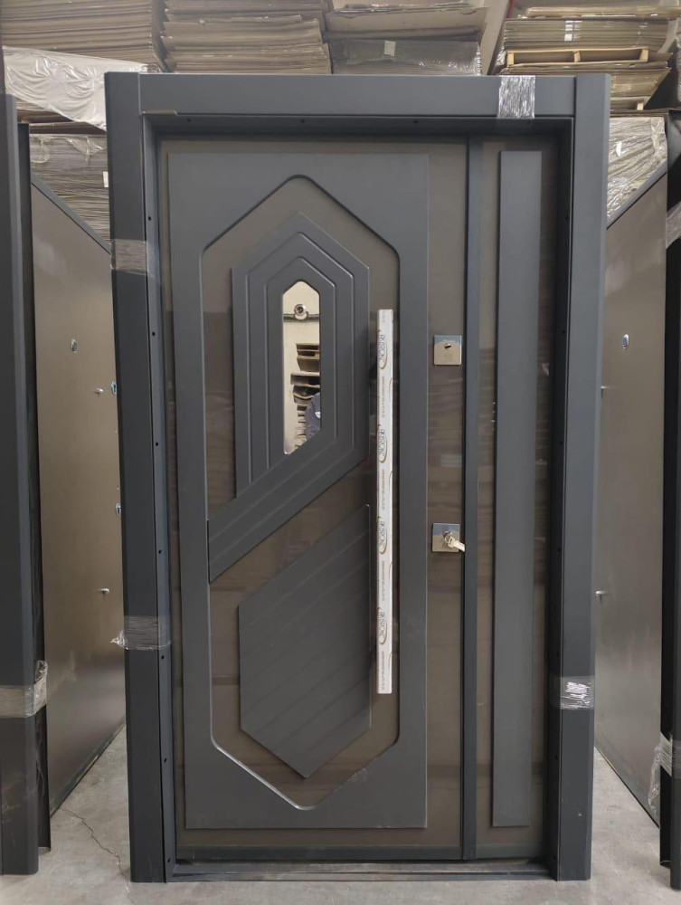 Modern grey Turkish LuxurySecurity Door