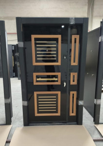 Turkish Security Emtramce door 