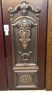 Turkish-style high-Security armoured door