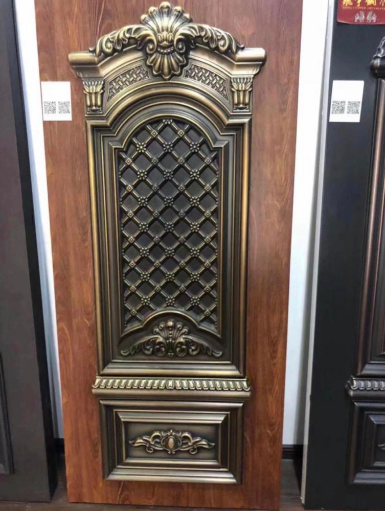 Classic Turkish Steel Cast Security door
