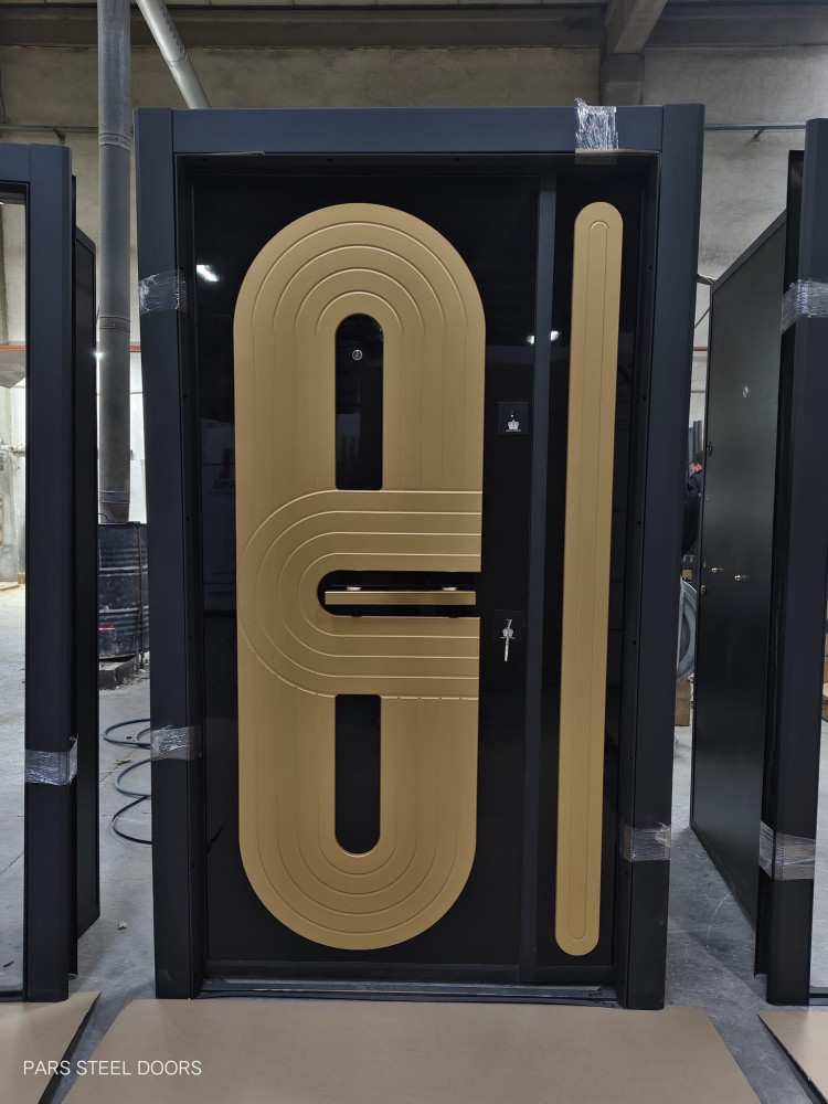 Turkish Luxury metal Security door is designed to provide both maximum security and modern aethetic